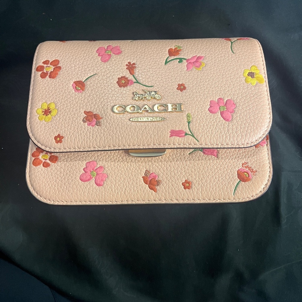 Coach Mini Brynn Crossbody w/ Mystical Floral Print - Picture 2 of 7